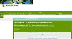 Desktop Screenshot of aldonamarija.apie.lt