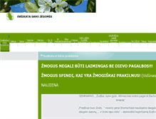 Tablet Screenshot of aldonamarija.apie.lt