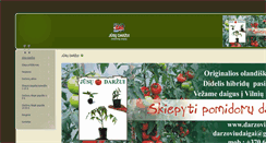 Desktop Screenshot of pomidorai.apie.lt